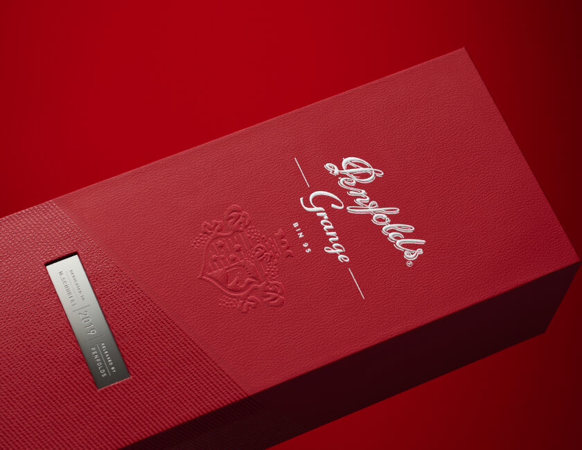 Penfolds Grange giftbox