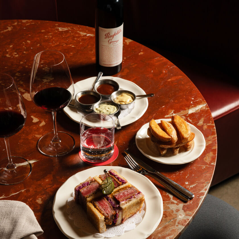 Penfolds Grange Sandwich