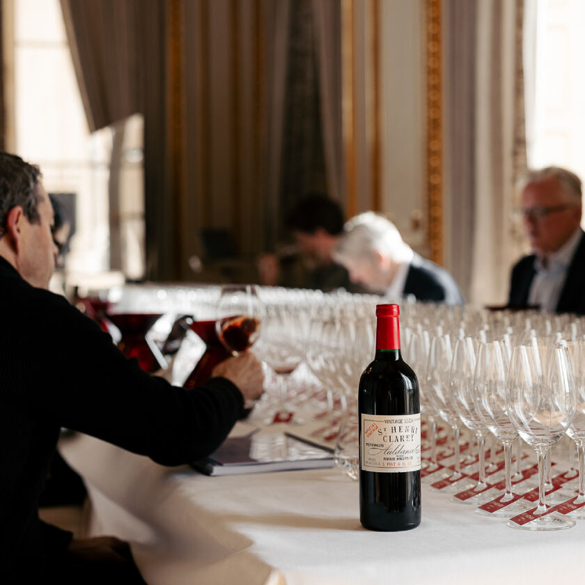 Penfolds St Henri wine