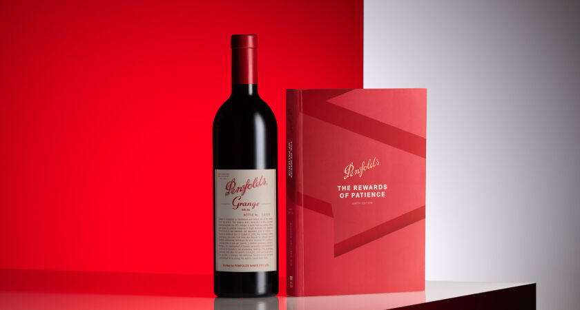 Penfolds Grange alongside Rewards of Patience