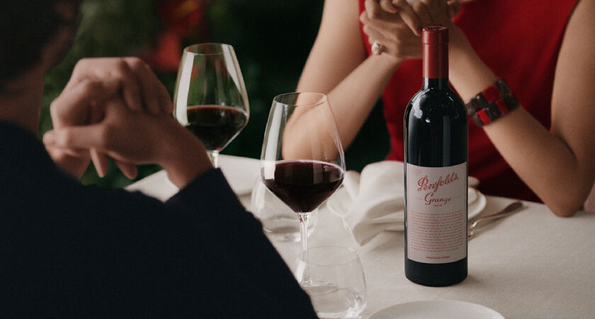 Penfolds Wine Food Pairing Plate