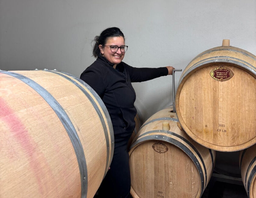 Josee, Penfolds EMEA recipient