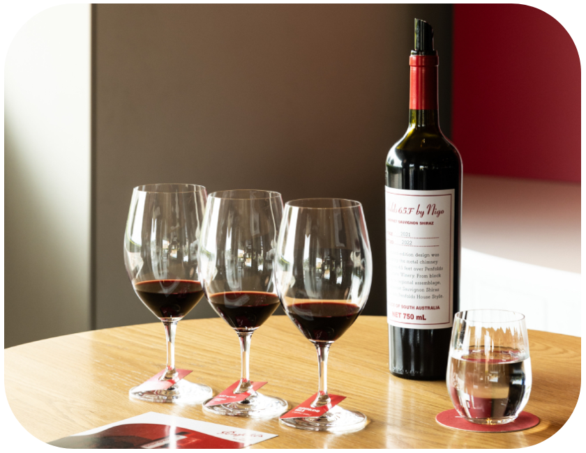 Taste the penfolds collection