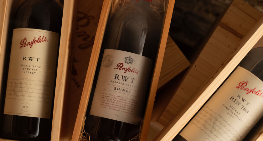 Penfolds RWT Shiraz