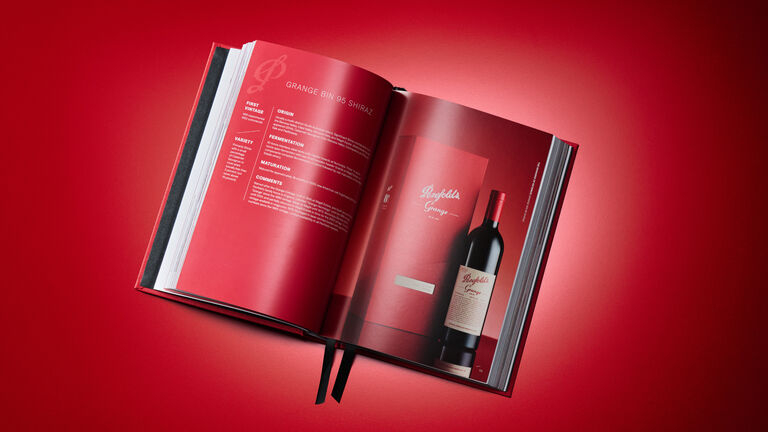 Penfolds Rewards of Patience book