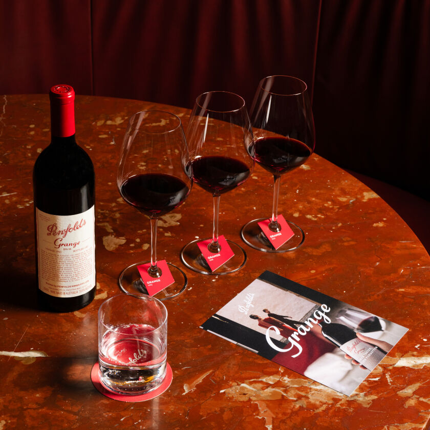 Penfolds Grange Tasting