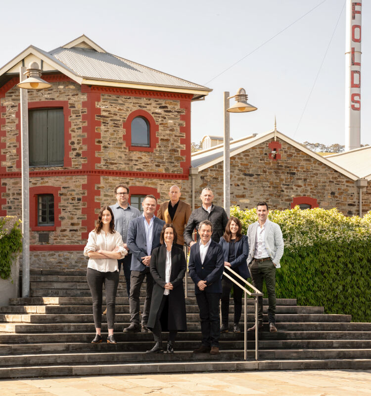 Penfolds Winemaking Team
