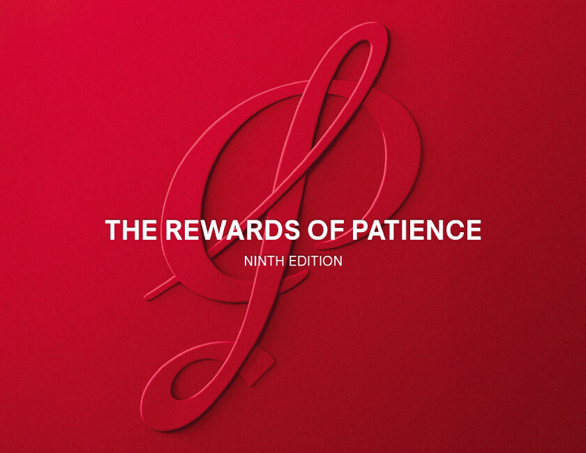 Rewards of Patience Edition 9