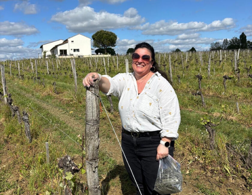 Josee, Penfolds EMEA recipient