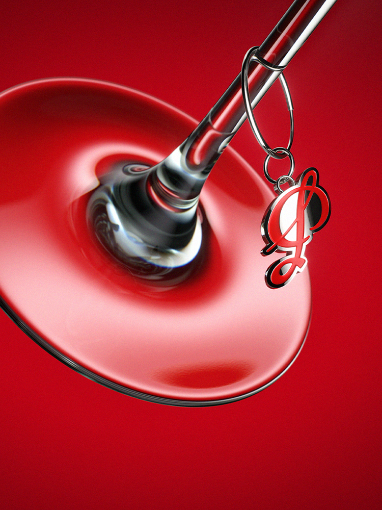 Penfolds Wine Glass Charms