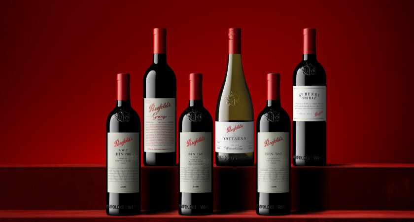 Penfolds wines