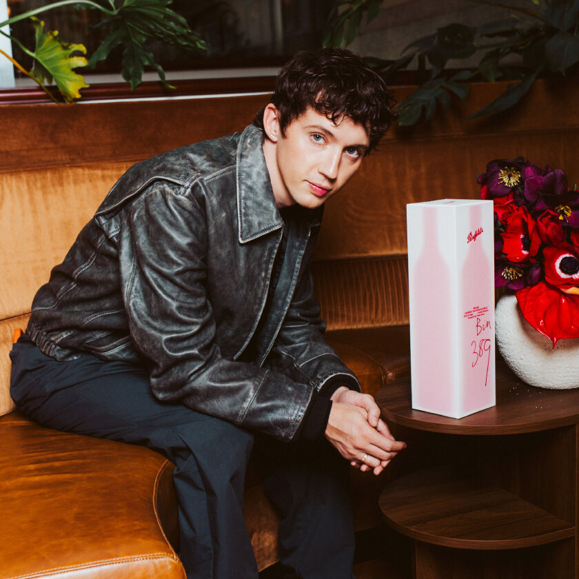 Troye Sivan, Penfolds Creative Partner