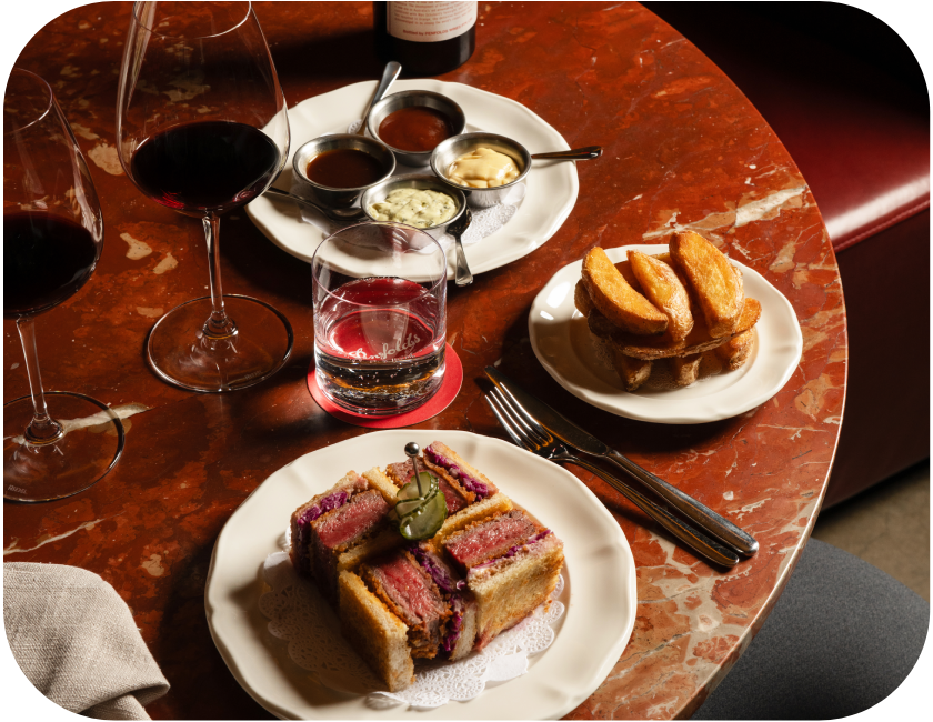 Penfolds Grange 75th Anniversary Sandwich