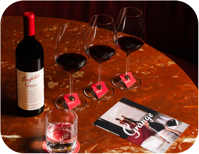 Penfolds Grange Tasting Experience