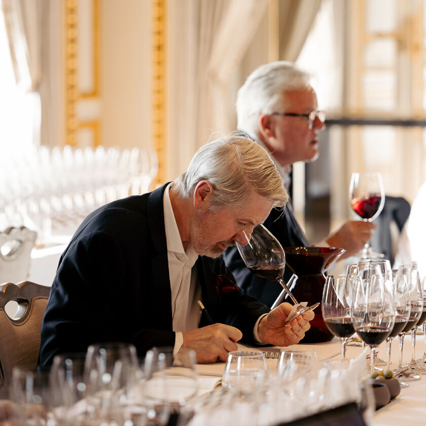 Tasting Penfolds Wine